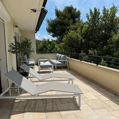 Tramonto Apartment Krk Town Bagian luar foto