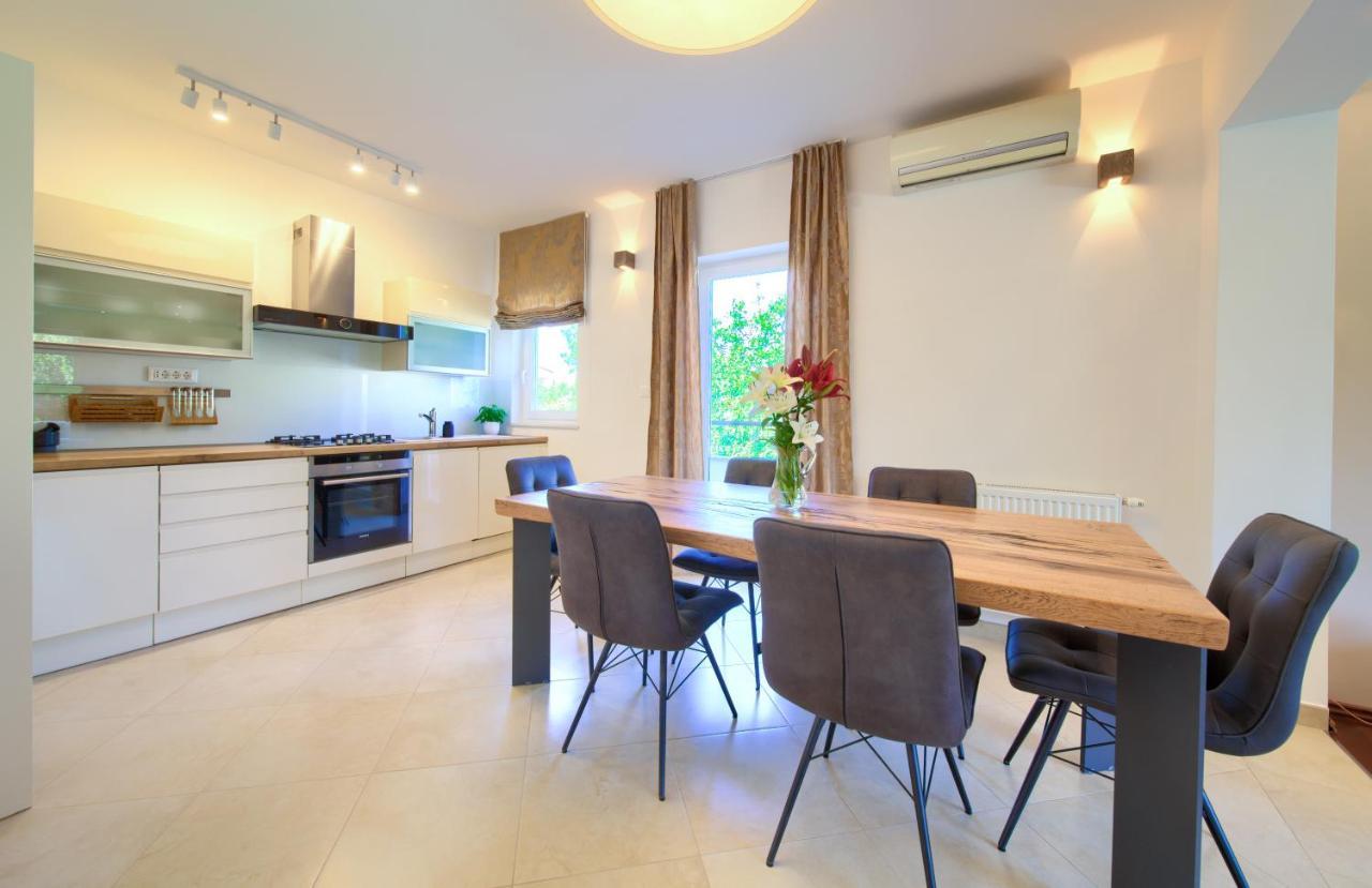 Tramonto Apartment Krk Town Bagian luar foto