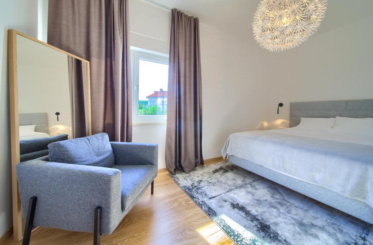 Tramonto Apartment Krk Town Bagian luar foto