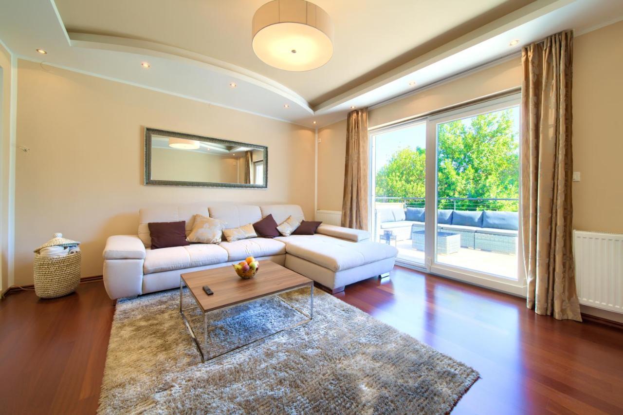 Tramonto Apartment Krk Town Bagian luar foto