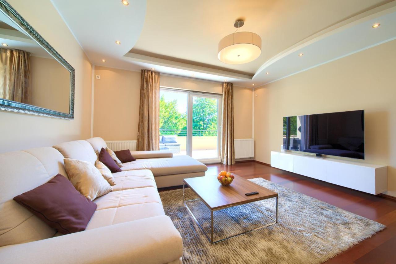 Tramonto Apartment Krk Town Bagian luar foto