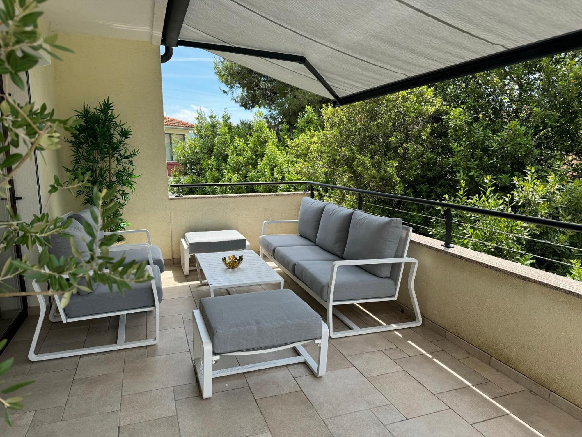 Tramonto Apartment Krk Town Bagian luar foto