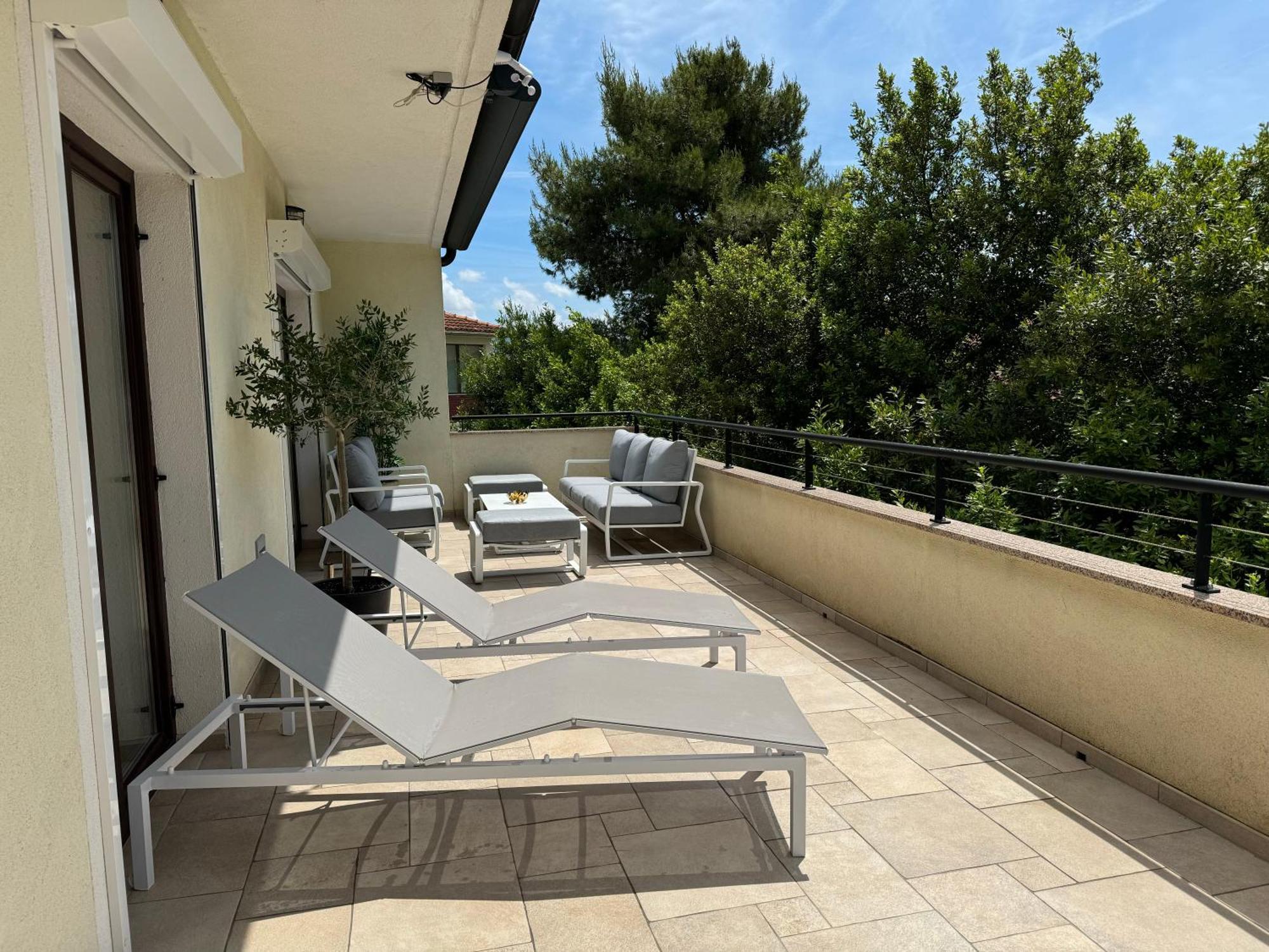 Tramonto Apartment Krk Town Bagian luar foto