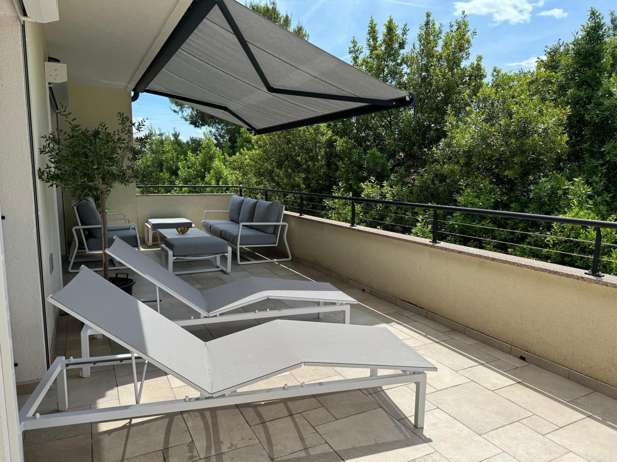 Tramonto Apartment Krk Town Bagian luar foto